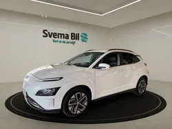 Vit Begagnad 2021 Hyundai Kona Essential SUV | 209 900 kr (Marknadspris)
