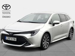 Silver Begagnad 2022 Toyota Corolla Style Kombi | 256 900 kr (Marknadspris)