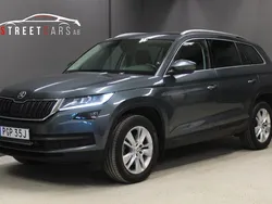 Grå Begagnad 2019 Skoda Kodiaq Business Line SUV | 239 900 kr (Bra pris)