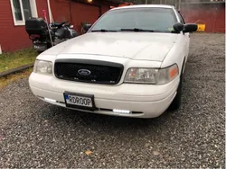 Vit Begagnad 2011 Ford Crown Sedan | 108 000 kr