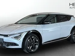 Grå (grey) Ny 2025 Kia EV6 Plus SUV | 610 860 kr (Bra pris)