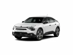 Grå platinum Begagnad 2022 Citroën e-C4 Feel SUV | 199 900 kr (Marknadspris)