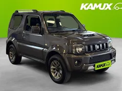 Silver/grå Begagnad 2017 Suzuki Jimny SUV | 169 800 kr (Bra pris)