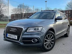 Grå Begagnad 2012 Audi Q5 S-Line SUV | 134 000 kr