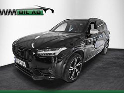 Svart Begagnad 2018 Volvo XC90 R-Design SUV | 459 000 kr (Dyr)