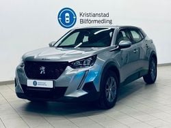 Grå Begagnad 2020 Peugeot 2008 Active SUV | 184 900 kr (Marknadspris)