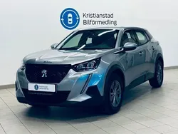 Grå Begagnad 2020 Peugeot 2008 Active SUV | 194 900 kr (Marknadspris)