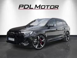 Svart Ny 2024 Audi SQ7 Advanced SUV | 1 249 000 kr (Bra pris)