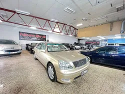 Ljusbrun Begagnad 2000 Lexus LS430 Sedan | 89 900 kr