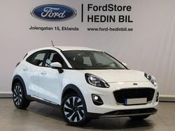 Frozen white Begagnad 2024 Ford Puma Gen-E Titanium SUV | 239 900 kr (Marknadspris)