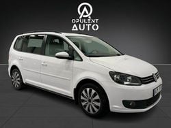Begagnad 2014 VW Touran Minibuss | 87 900 kr (Marknadspris)