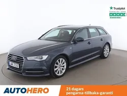 Blå Begagnad 2015 Audi A6 Ambition Kombi | 175 000 kr (Marknadspris)