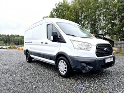 Vit Begagnad 2018 Ford Transit Van | 159 000 kr (Marknadspris)