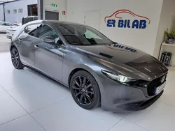 Grå Begagnad 2019 Mazda 3 Halvkombi | 229 900 kr (Lite dyr)