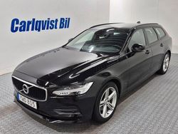 Svart Begagnad 2018 Volvo V90 Business Edition Kombi | 225 000 kr (Marknadspris)