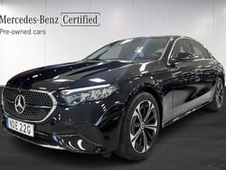 Svart Begagnad 2023 Mercedes E300 Sedan | 579 000 kr (Superpris)
