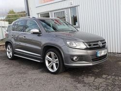 Mörkgrå Begagnad 2012 VW Tiguan Sportline SUV | 109 000 kr (Marknadspris)