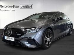 Grå (grey) Begagnad 2022 Mercedes EQE350 Sedan | 479 900 kr (Marknadspris)