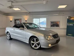 Svart (silvermet ) Begagnad 2005 Mercedes CLK200 Avantgarde Cab | 89 900 kr