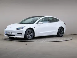Vit Begagnad 2020 Tesla Model 3 Standard Range Plus Sedan | 299 000 kr (Lite dyr)