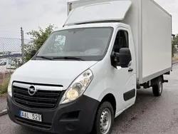 Vit Begagnad 2012 Opel Movano Van | 84 900 kr (Marknadspris)