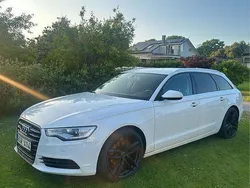 Vit Begagnad 2013 Audi A6 Kombi | 135 000 kr (Marknadspris)