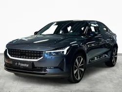 Blå Begagnad 2021 Polestar 2 Standard Range Single Motor Sedan | 319 900 kr (Marknadspris)