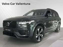 Grå Begagnad 2022 Volvo XC90 R-Design SUV | 619 900 kr (Marknadspris)