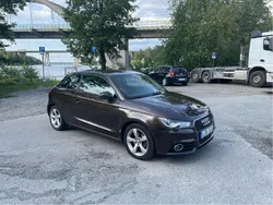 Brun Begagnad 2011 Audi A1 Halvkombi | 58 000 kr (Superpris)