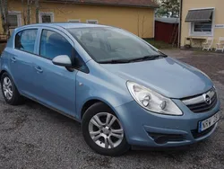 Blå Begagnad 2009 Opel Corsa Enjoy Halvkombi | 34 900 kr (Marknadspris)