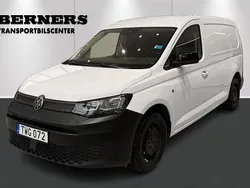 Vit Begagnad 2022 VW Caddy Maxi Minibuss | 279 900 kr (Bra pris)