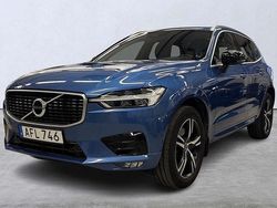 Blå Begagnad 2018 Volvo XC60 R-Design SUV | 359 900 kr (Dyr)