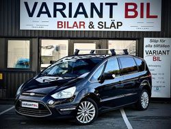 Svart Begagnad 2011 Ford S-MAX Business Edition Minibuss | 64 900 kr (Marknadspris)