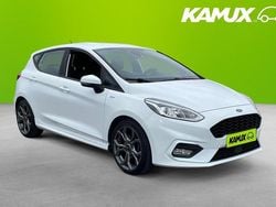 Vit Begagnad 2019 Ford Fiesta ST-Line Halvkombi | 124 700 kr (Marknadspris)