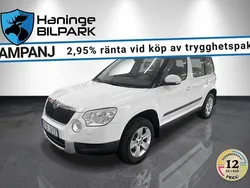 Vit Begagnad 2010 Skoda Yeti SUV | 49 000 kr