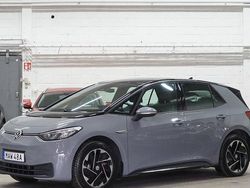 Grå Begagnad 2022 VW ID.3 Pro Performance Halvkombi | 269 900 kr (Marknadspris)