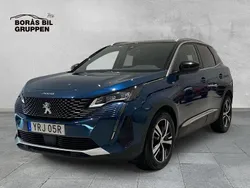 Blå Begagnad 2023 Peugeot 3008 GT SUV | 259 000 kr (Marknadspris)