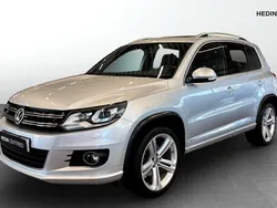 Silver Begagnad 2016 VW Tiguan R-line SUV | 199 900 kr (Superpris)