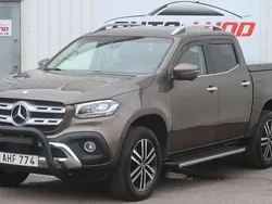 Brun (brunmetallic) Begagnad 2018 Mercedes X250 Pickup | 289 000 kr (Bra pris)