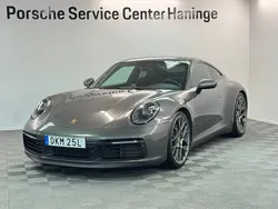 Grå (agate grey metallic) Begagnad 2020 Porsche 911 Carrera 4S Sportkupé | 1 435 000 kr (Bra pris)