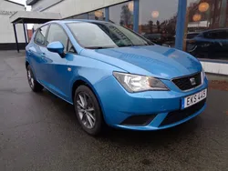 Blå Begagnad 2014 Seat Ibiza I-Tech Halvkombi | 82 000 kr (Marknadspris)