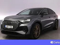 Begagnad 2022 Audi Q4 Sportback e-tron S-Line SUV | 399 900 kr