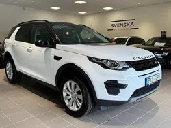 Vit Begagnad 2017 Land Rover Discovery Sport SUV | 209 900 kr (Bra pris)