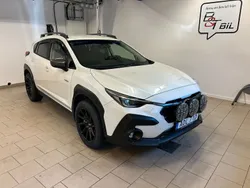 Vit (vit metallic) Begagnad 2025 Subaru Crosstrek Kombi | 425 000 kr (Dyr)