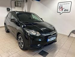 Svart Begagnad 2016 Honda HR-V Elegance SUV | 134 900 kr (Marknadspris)