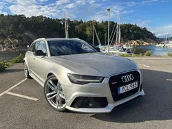 Silver Begagnad 2015 Audi RS6 Premium Kombi | 549 900 kr (Marknadspris)