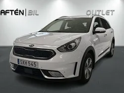 Vit Begagnad 2018 Kia Niro 2 SUV | 184 900 kr (Marknadspris)