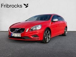Röd Begagnad 2011 Volvo V60 R-Design Momentum Kombi | 89 800 kr (Marknadspris)