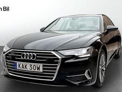 Svart Begagnad 2022 Audi A6 Proline Sedan | 399 000 kr (Marknadspris)