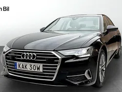 Svart Begagnad 2022 Audi A6 Proline Sedan | 399 000 kr (Marknadspris)